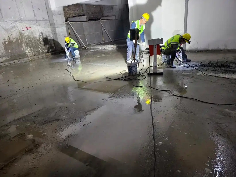 河南地下室堵漏