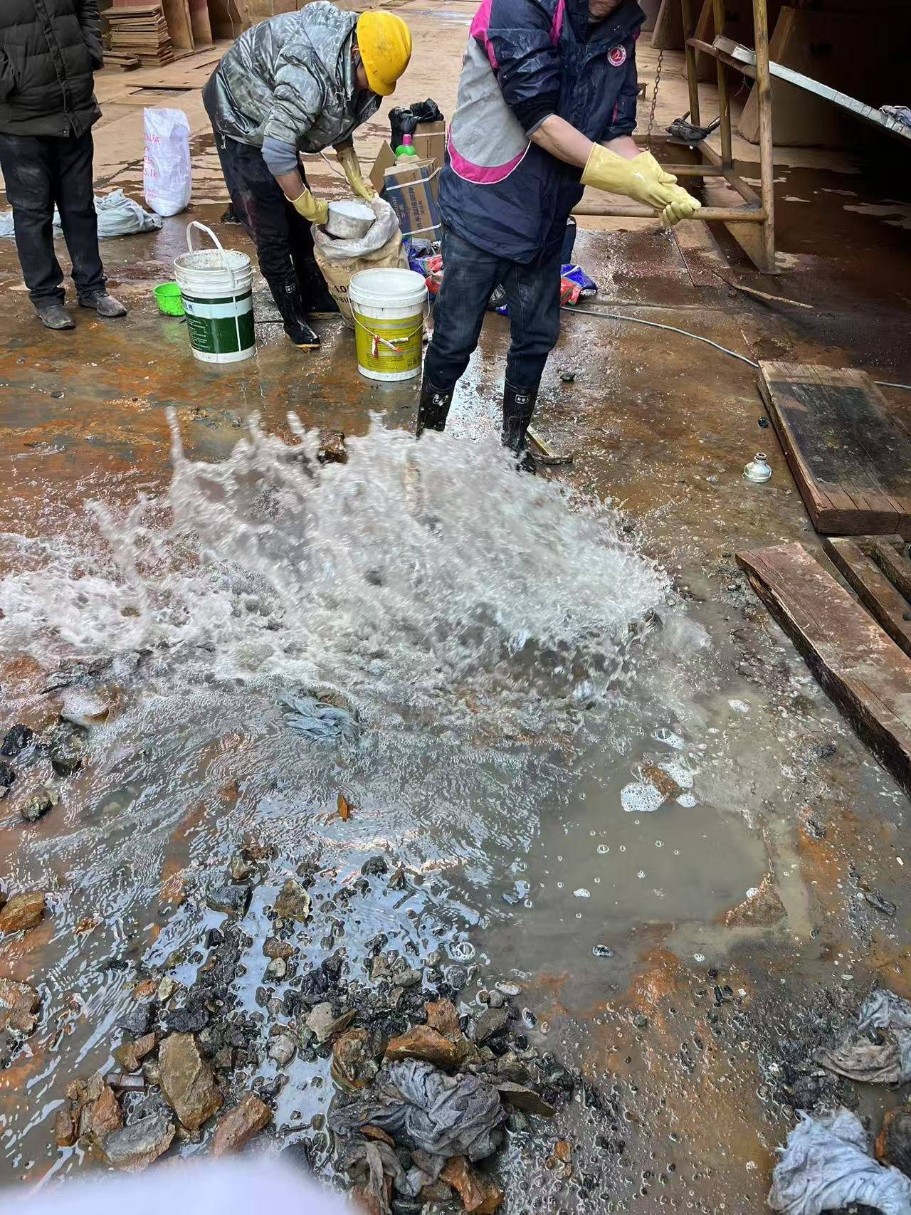河南隧道堵漏